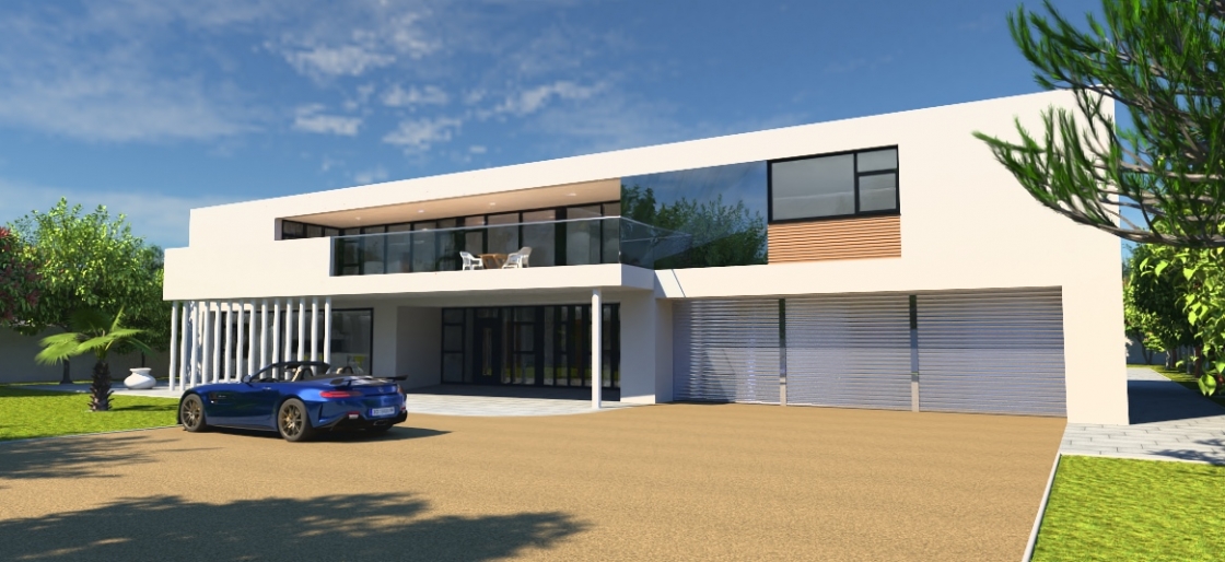 Contemporary home 2016