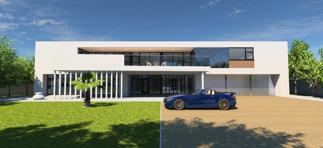 Contemporary home 2016