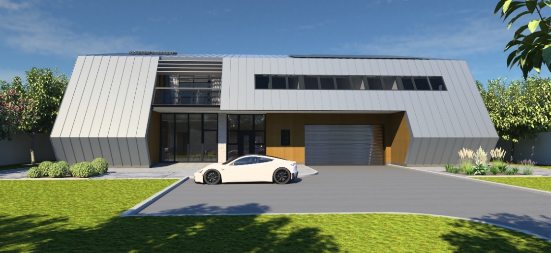 Contemporary home 2035
