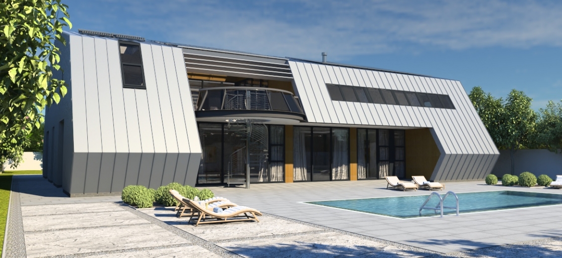 Contemporary home 2035