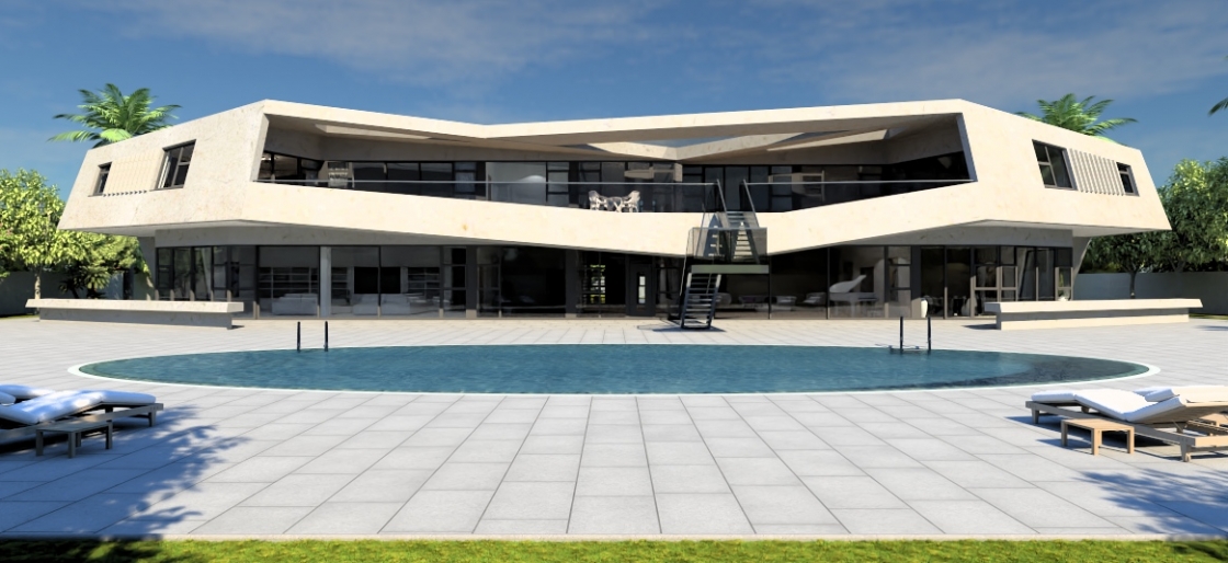 Contemporary home 3019