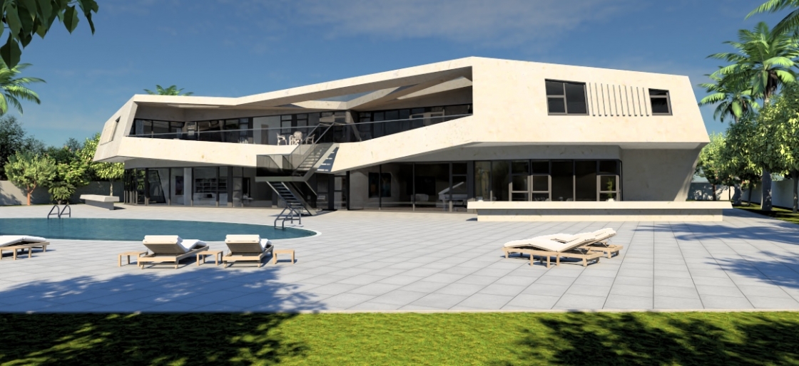 Contemporary home 3019