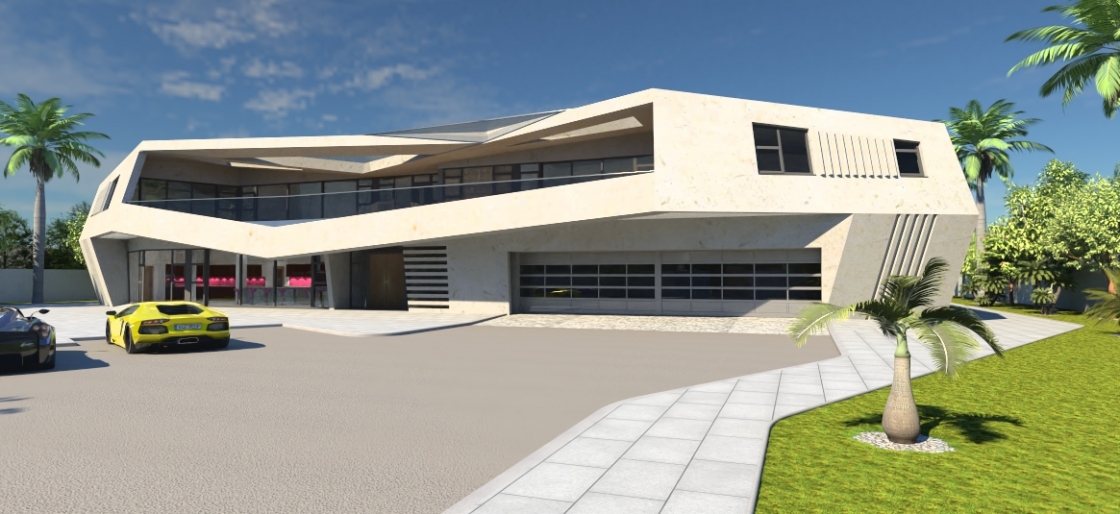 Contemporary home 3019