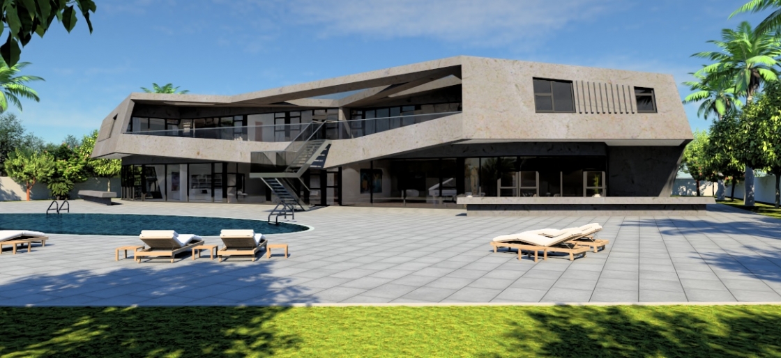 Contemporary home 3019