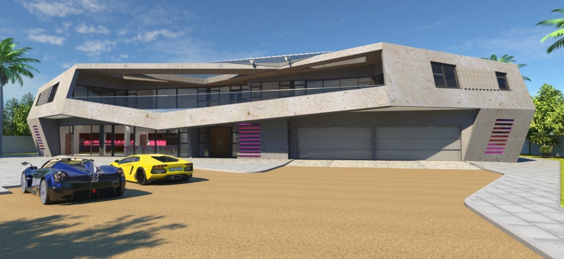 Contemporary home 3019