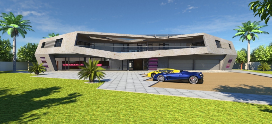 Contemporary home 3019