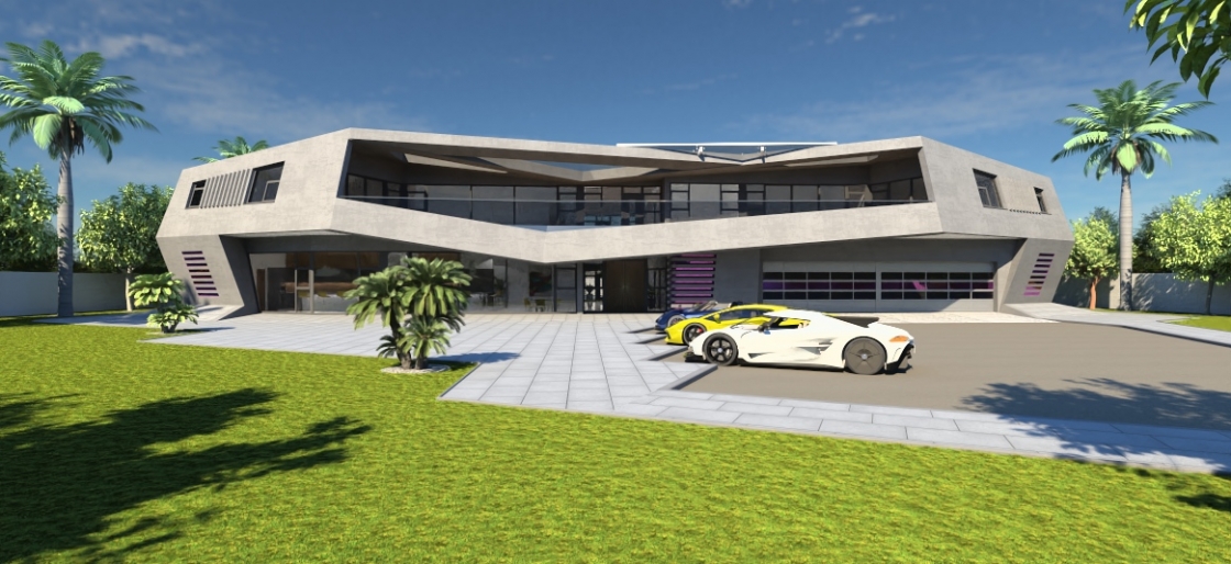 Contemporary home 3019