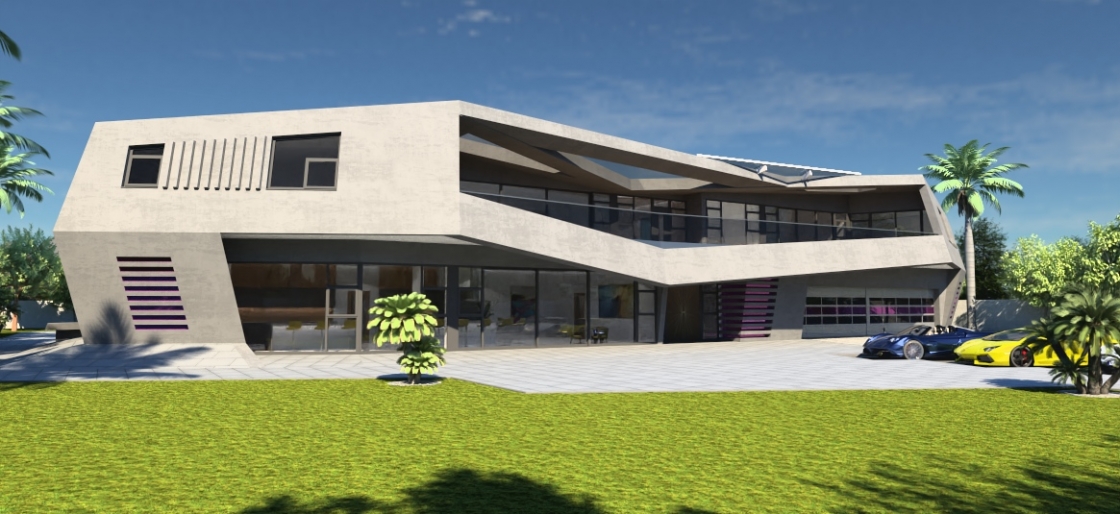 Contemporary home 3019