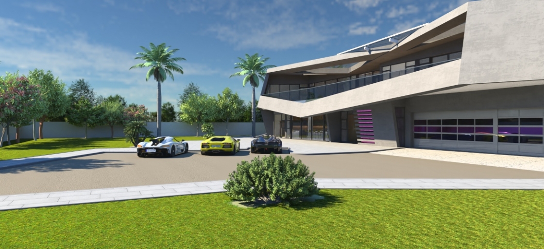 Contemporary home 3019