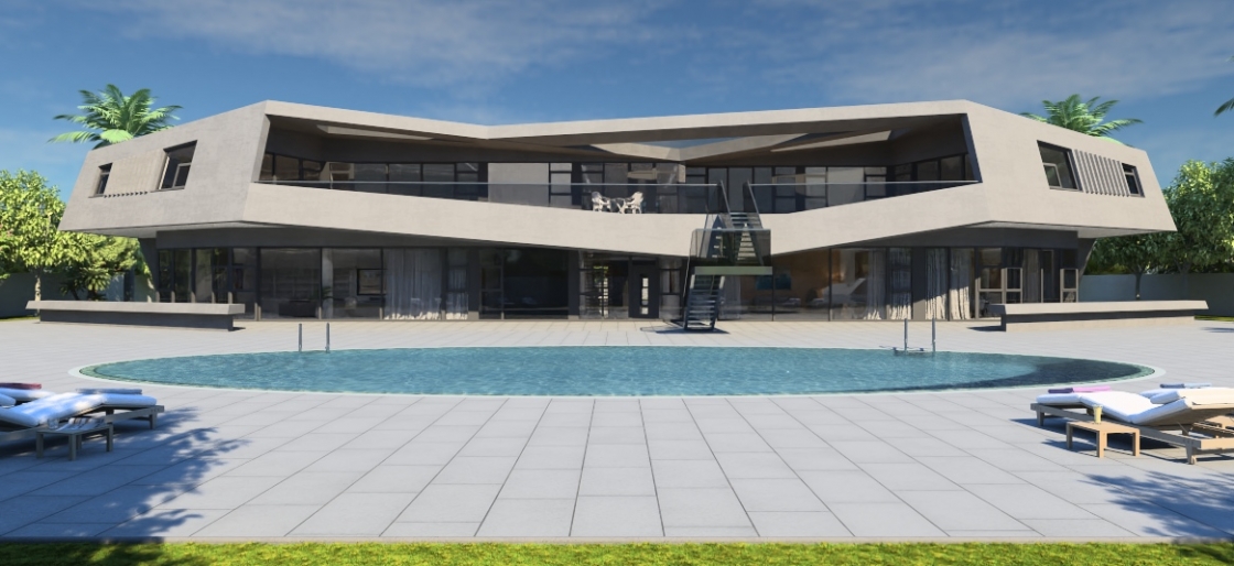 Contemporary home 3019