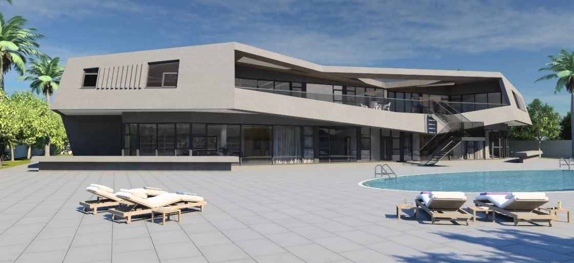 Contemporary home 3019