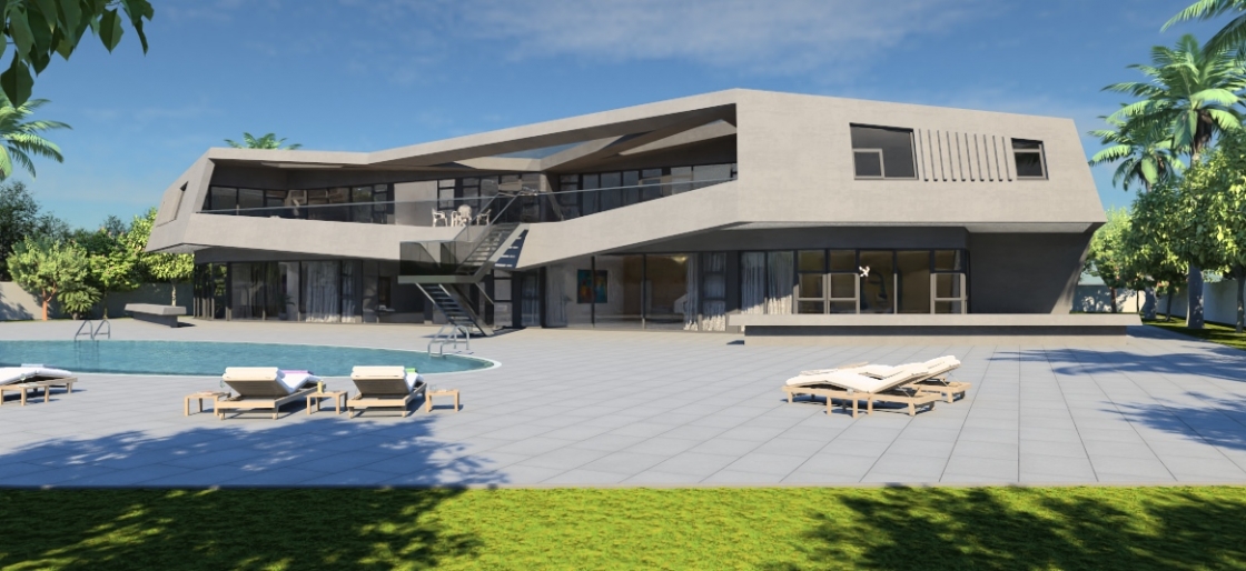 Contemporary home 3019