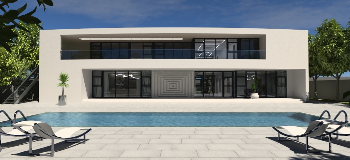 Contemporary home 2028