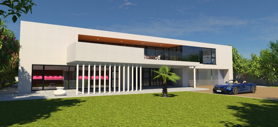 Contemporary home 2016