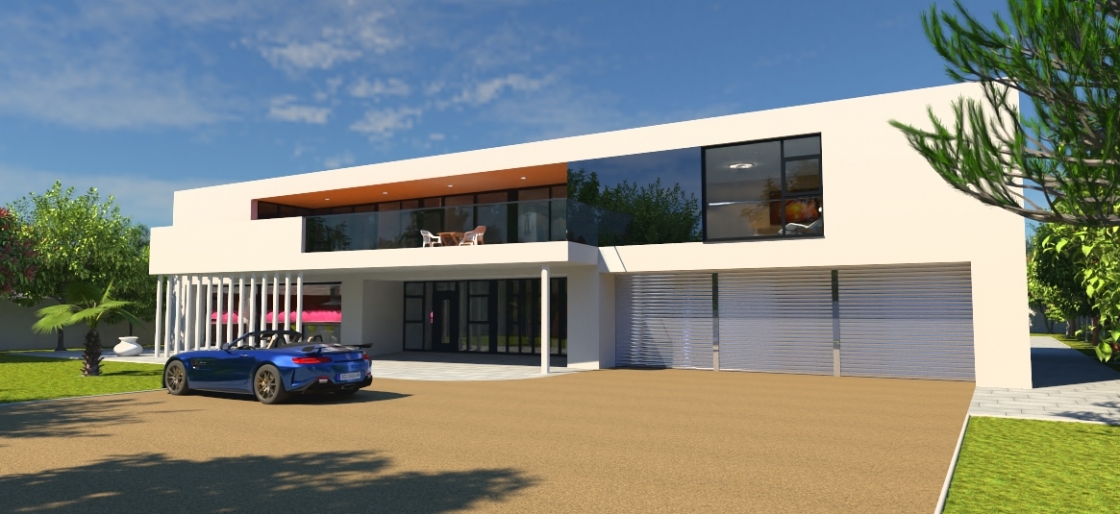 Contemporary home 2016